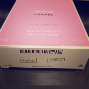 Chanel chance Eau De Toilette 1.7 oz